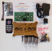 DIY KIT Elena IV-11 VFD desk clock