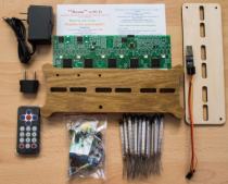 DIY KIT Wi-Fi Anuta IVLM 117 VFD desk clock