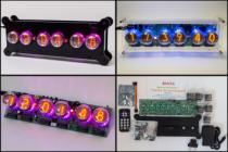 DIY KIT Sonya IN-4 nixie desk clock
