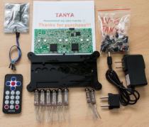 DIY KIT Tanya IV-6 VFD desk clock