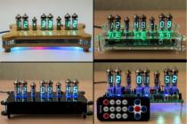 DIY KIT Tanya IV-6 VFD desk clock