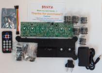 DIY KIT Sonya IN-4 nixie desk clock