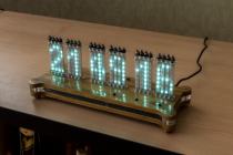 DIY KIT Wi-Fi Anuta IVLM 117 VFD desk clock