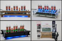 DIY KIT Yana IN-16 nixie desk clock. Do it yourself! Kit with all needed elements.