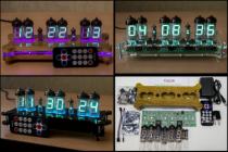 DIY KIT Yulia IV-11 VFD desk clock