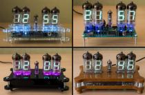 DIY KIT Elena IV-11 VFD desk clock