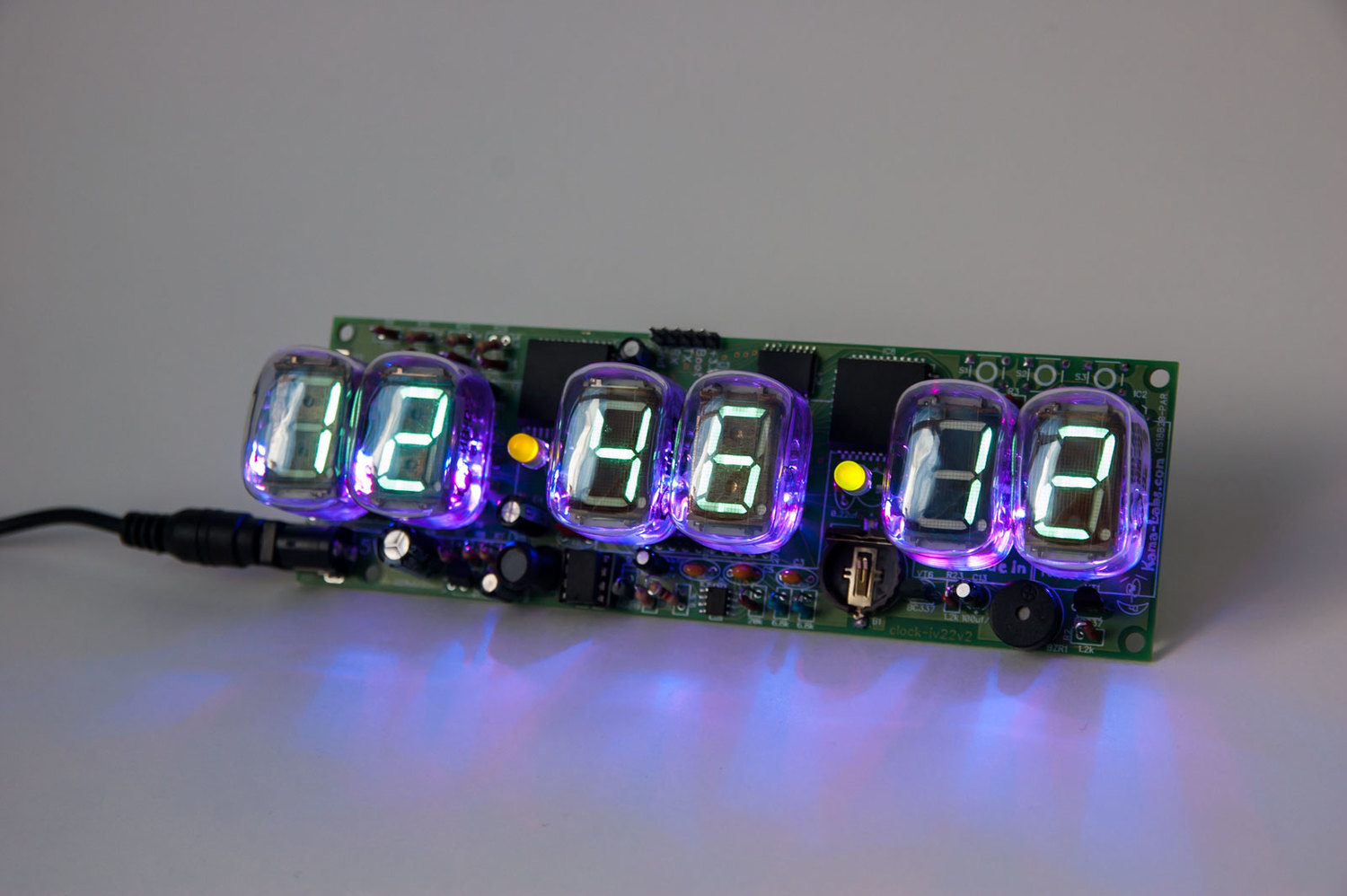 Часы 6 4 1. IV-22 VFD Clock. IV-22. Часы VFD лампах. Электронные часы add.